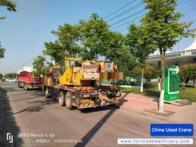 Buy XCMG QY25K5C Used Crane / 4 Buy XCMG QY25K5C Used Crane / 4
